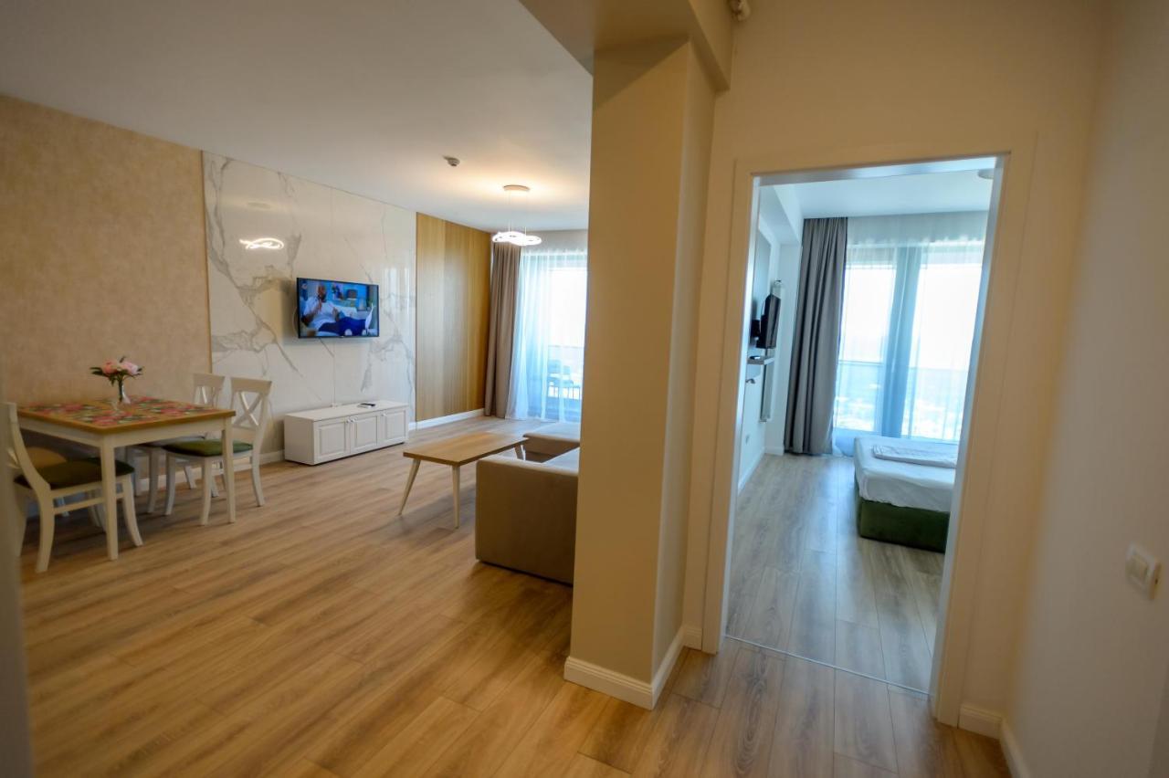 Plazza Mamaia Nord Lejlighedshotel Năvodari Eksteriør billede