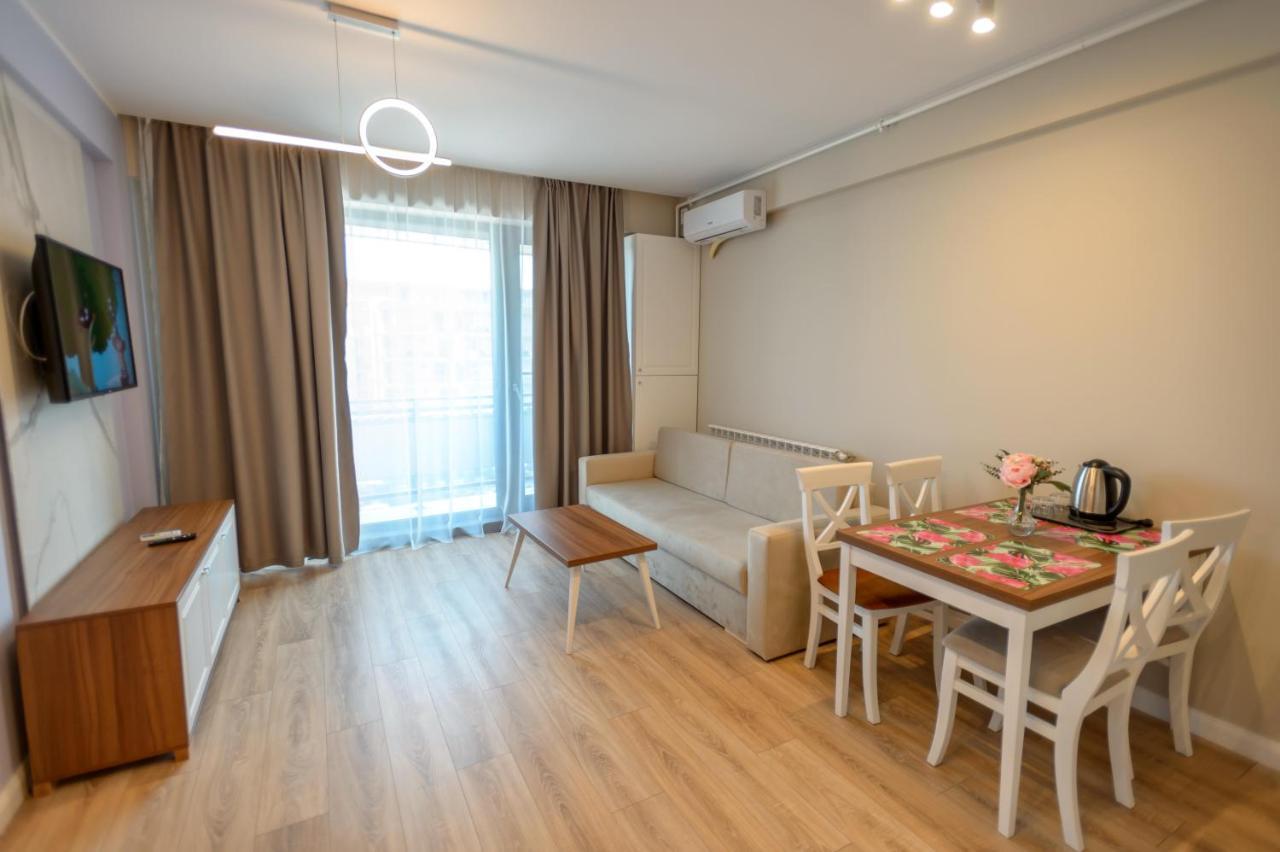 Plazza Mamaia Nord Lejlighedshotel Năvodari Eksteriør billede