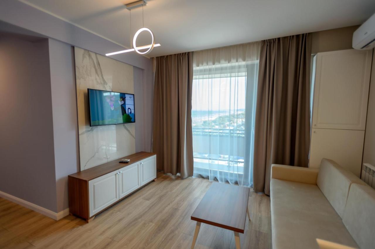 Plazza Mamaia Nord Lejlighedshotel Năvodari Eksteriør billede