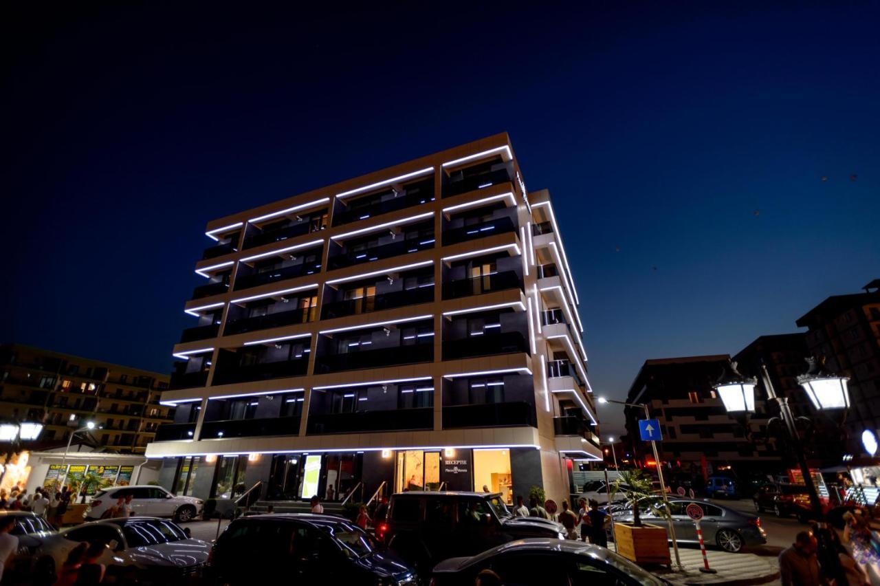 Plazza Mamaia Nord Lejlighedshotel Năvodari Eksteriør billede