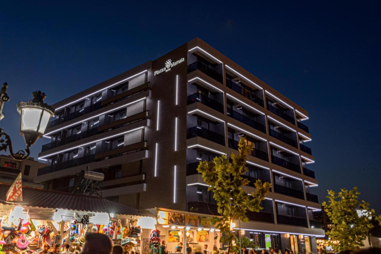 Plazza Mamaia Nord Lejlighedshotel Năvodari Eksteriør billede