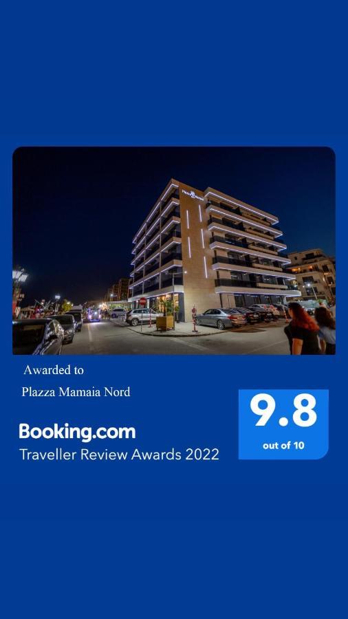 Plazza Mamaia Nord Lejlighedshotel Năvodari Eksteriør billede